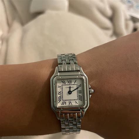 womens cartier watch dupe|knockoff cartier panthere watch.